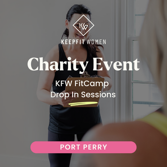 April KFW FitCamp Drop-In Workouts for Charity