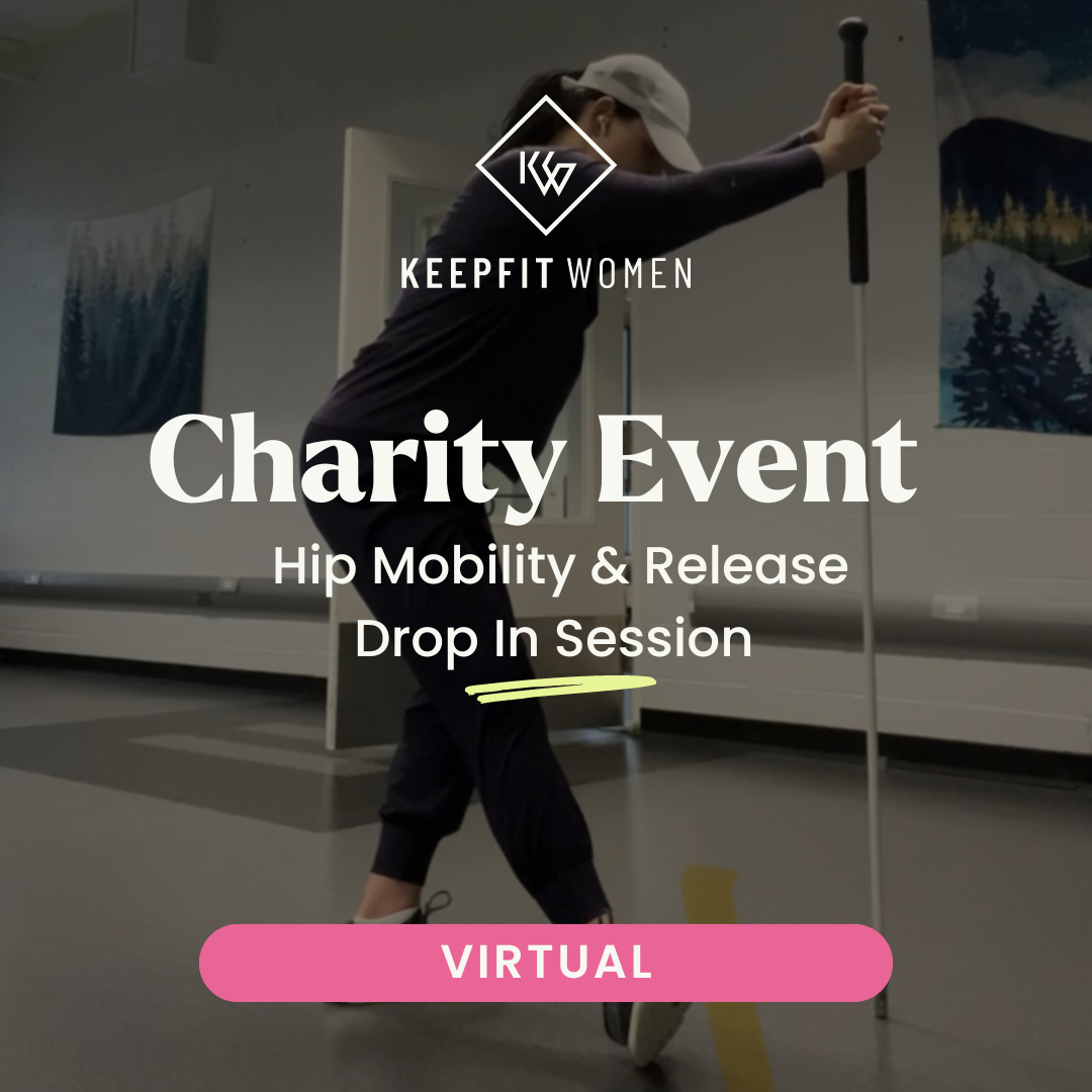 December KFW Virtual Hip Mobility Drop In Workout for Charity