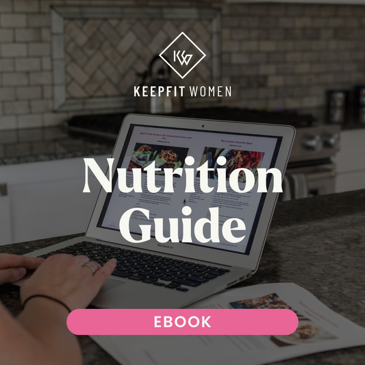 KeepFit Women Nutrition Guide