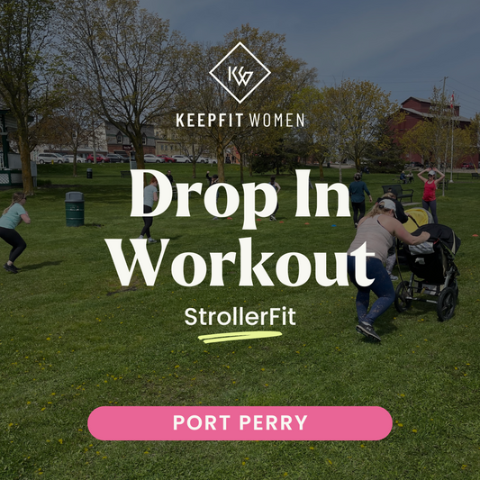 Port Perry KFW StrollerFit Drop In Workout