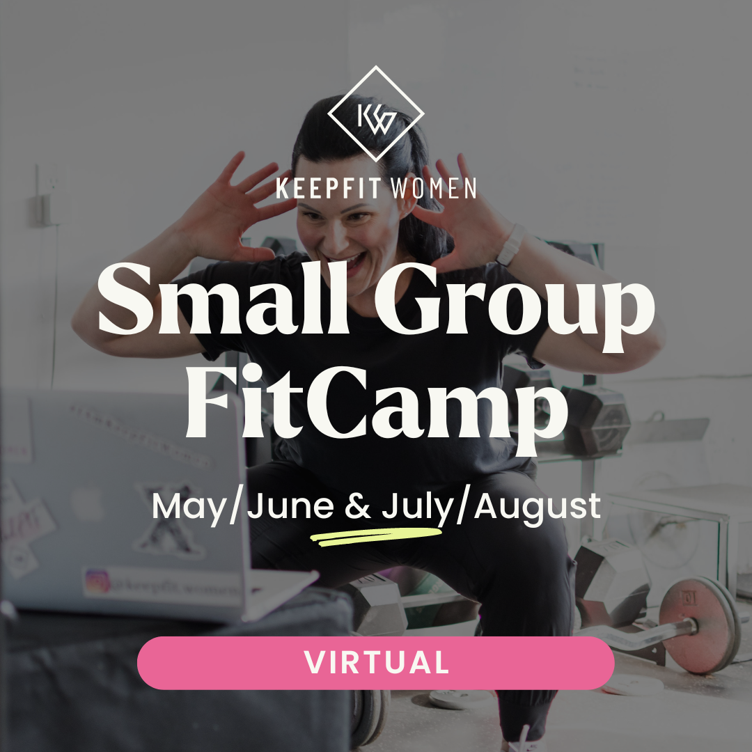 Virtual Small Group FitCamp (May/June & July/August)