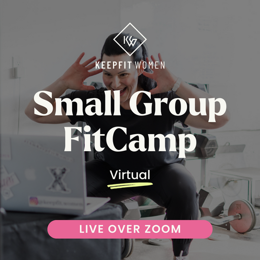 Small Group Virtual FitCamp (Jan/Feb/Mar)