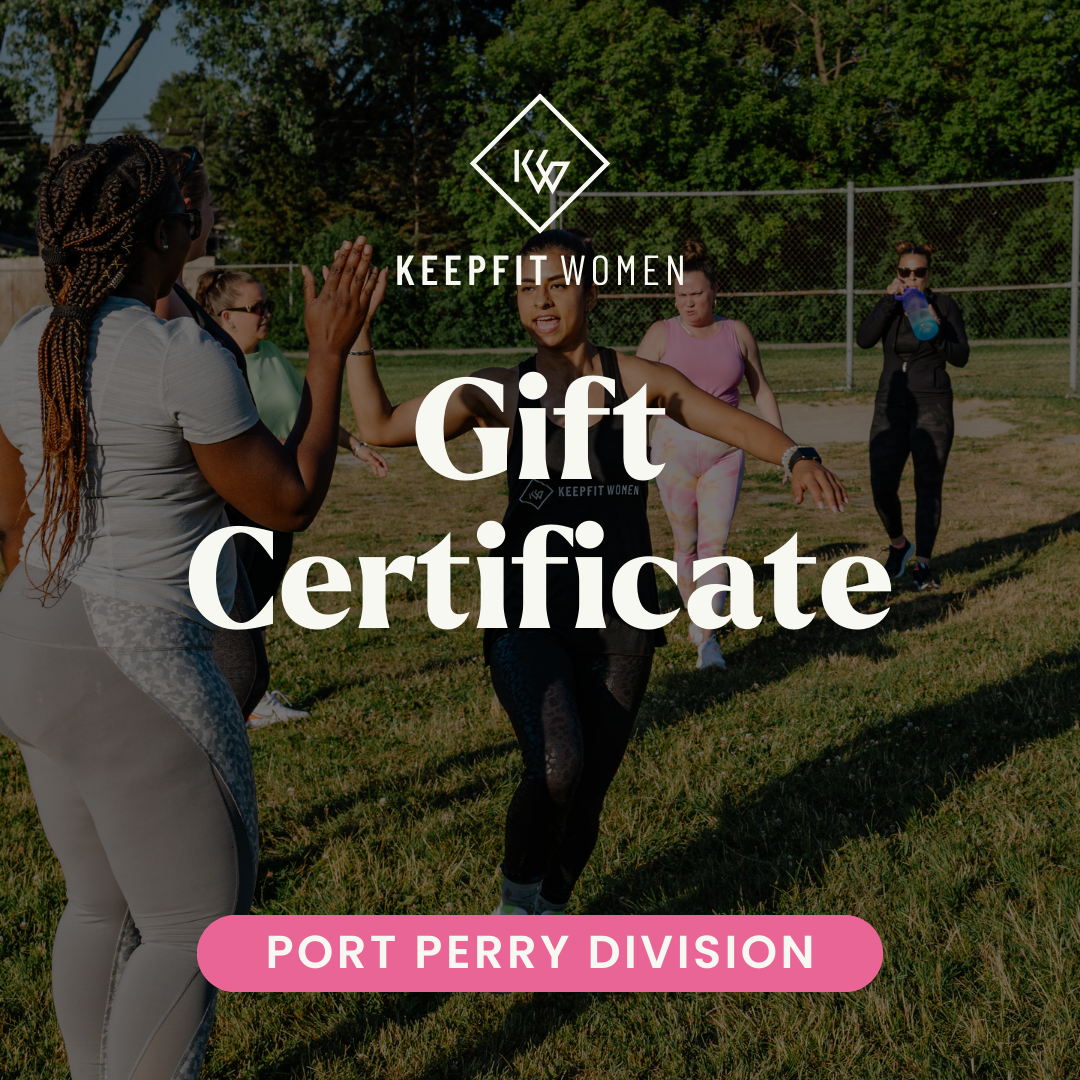 KeepFit Women [Port Perry Region] eGift Card