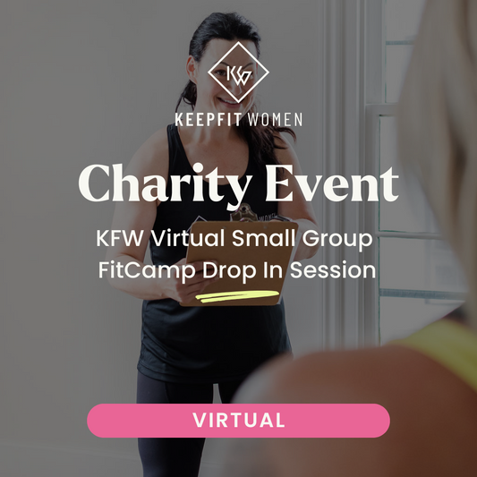 December KFW Virtual FitCamp Drop In Workout