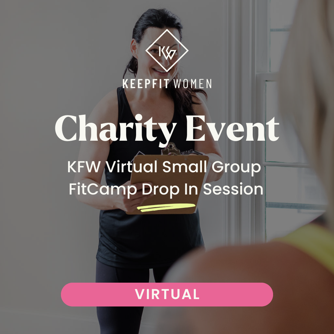 December KFW Virtual FitCamp Drop-In Workout for Charity